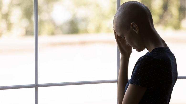 terminally ill patient