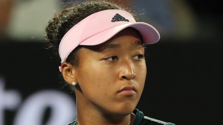 Naomi Osaka withdraws from tournament