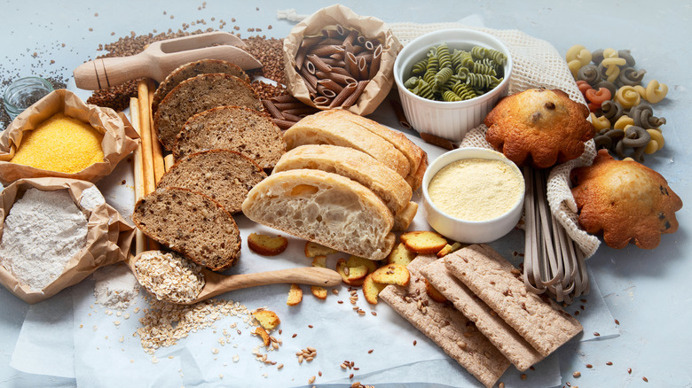 high-carb foods