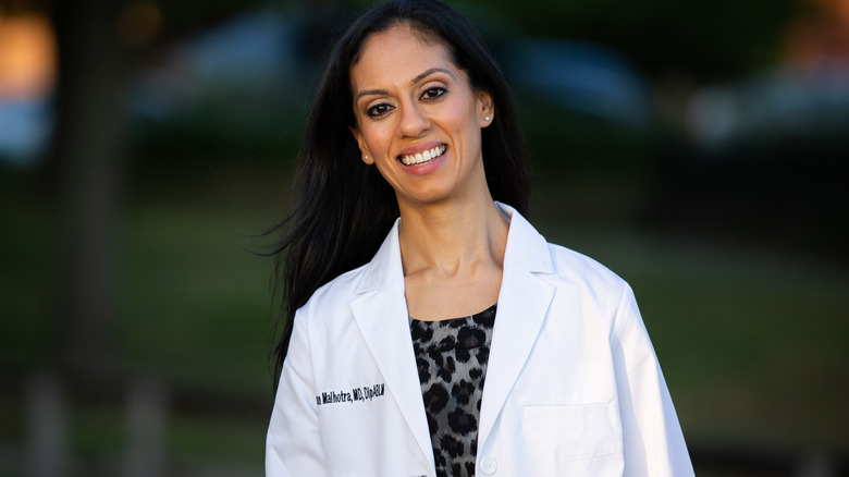 Professional image of Dr. Simran