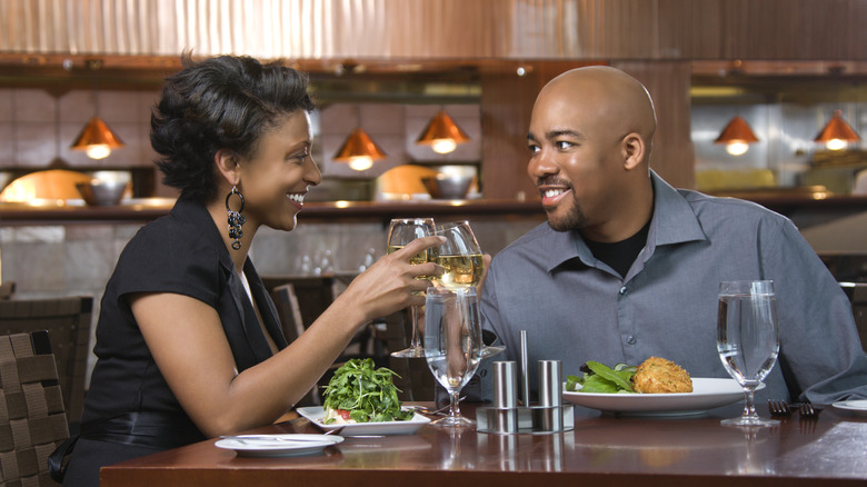 a date with a bald man
