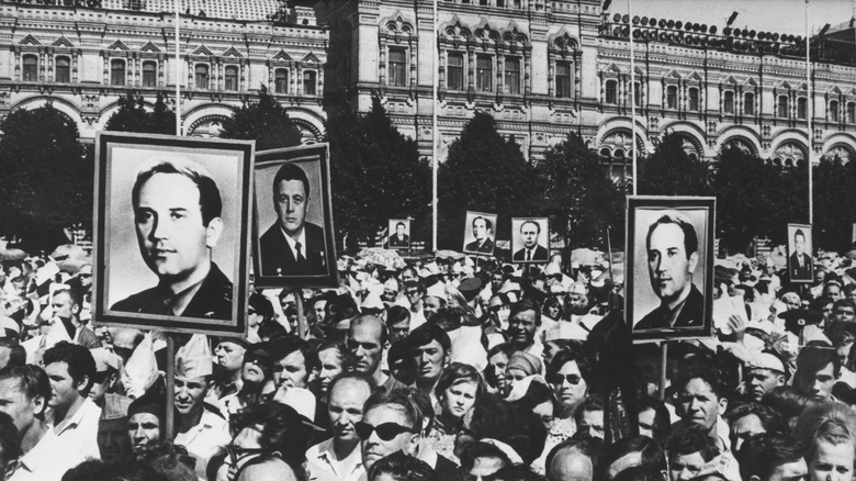 three cosmonauts who died in space