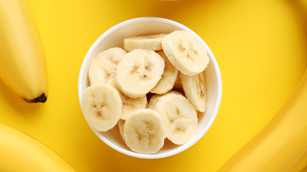 banana slices