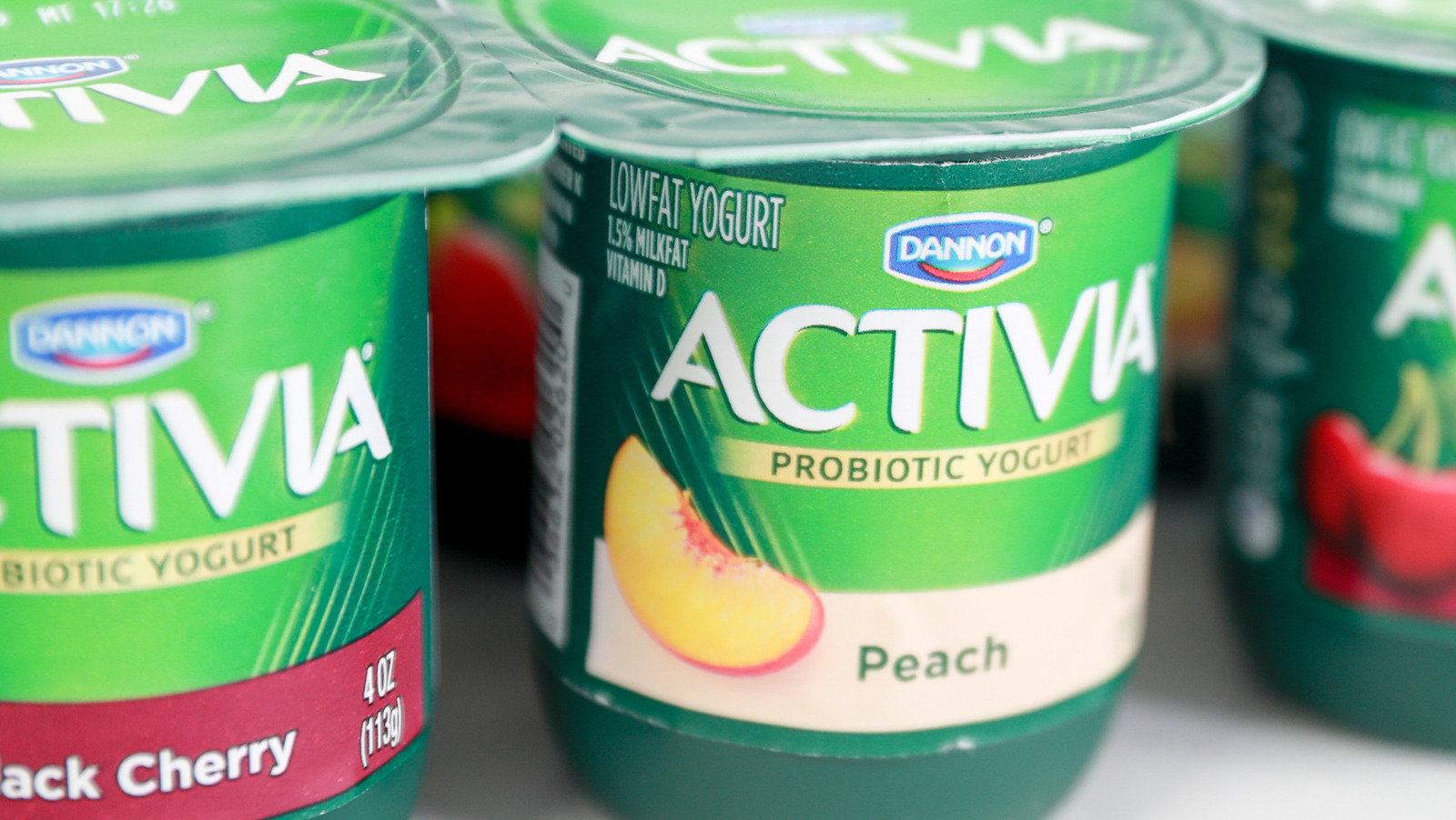 Danone Activia 0% Sugar Free Strawberry Drinkable Yoghurt