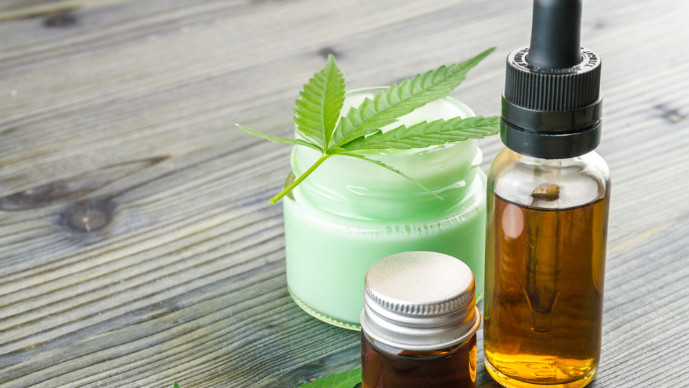 different types of CBD products