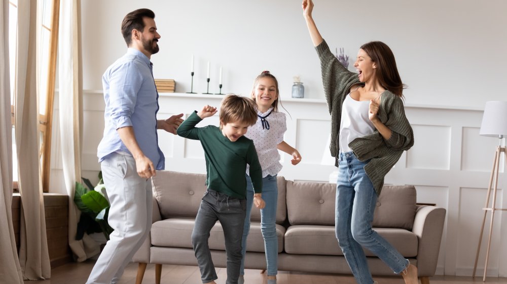 Happy people