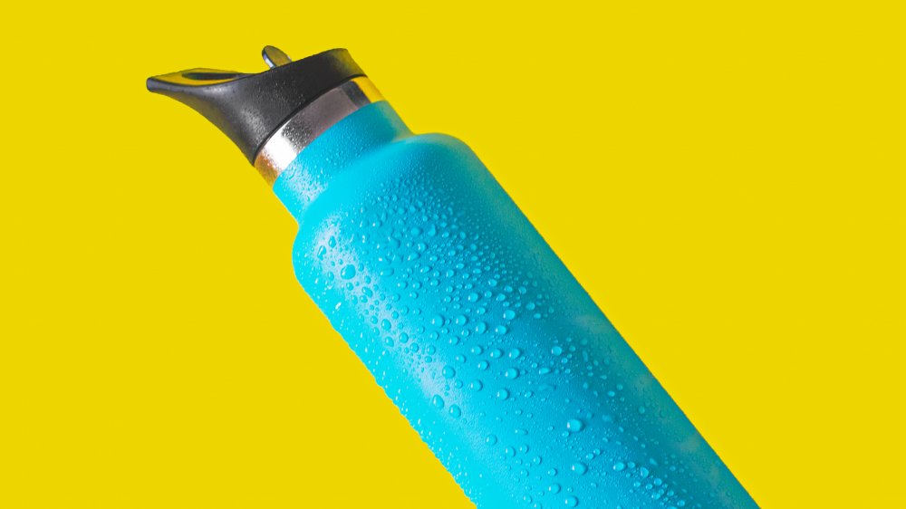 How Often Should You Wash Your Water Bottle (So It's Not Gross AF)?