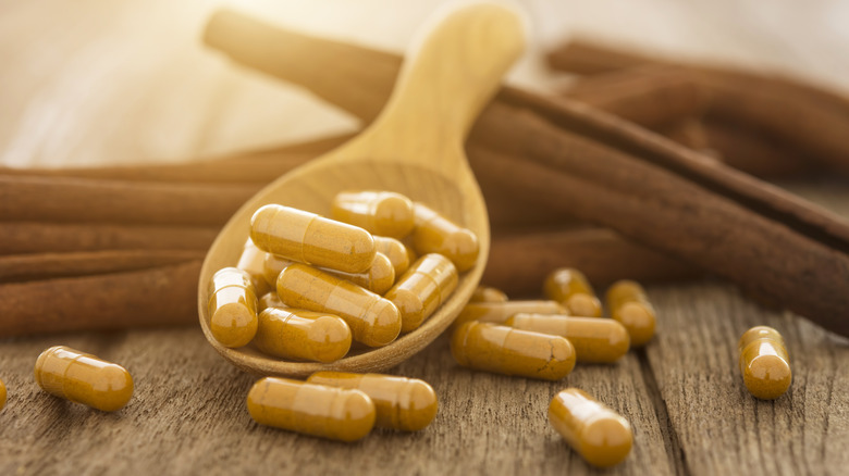 cinnamon pills supplements