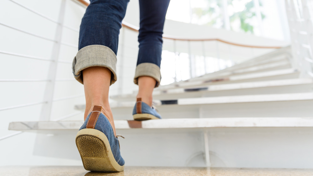 take the stairs for better health