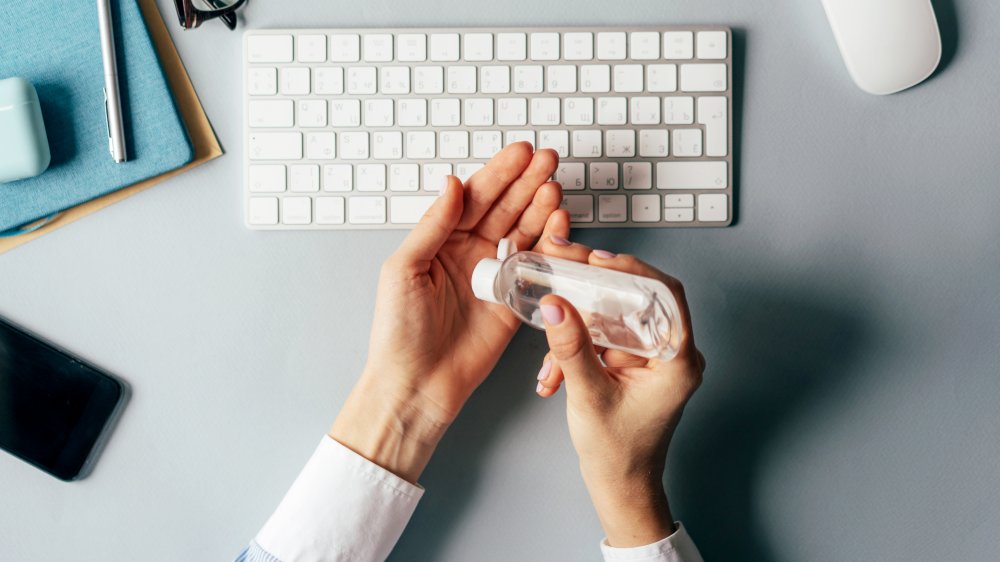 hand sanitizer