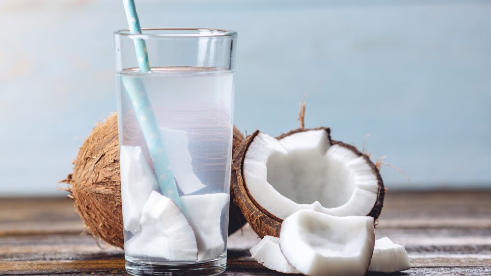 Coconut water