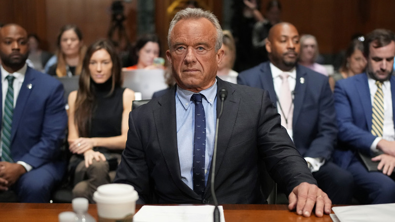 Robert Kennedy Jr. at a hearing