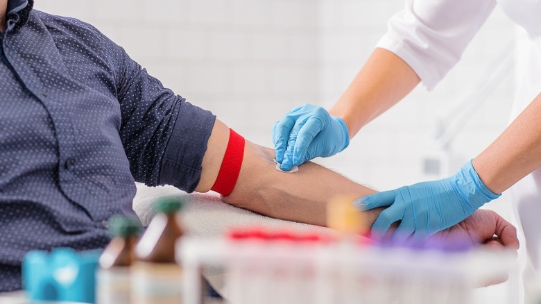 dhea blood test