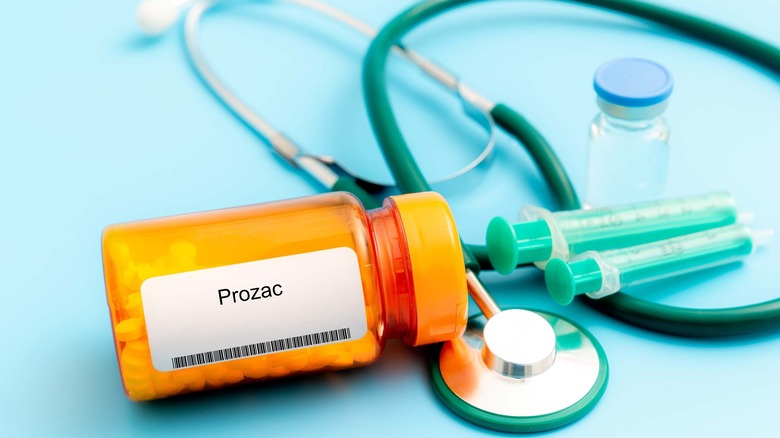 prozac antidepressant medication
