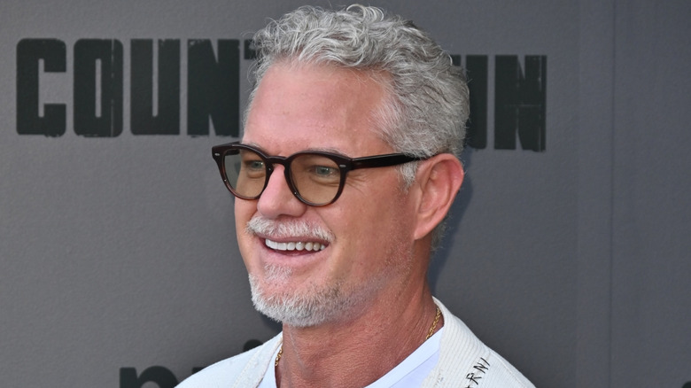 Eric Dane at a 2025 publicity event