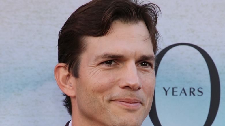 Ashton Kutcher in 2022