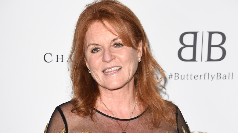 Sarah Ferguson in 2019