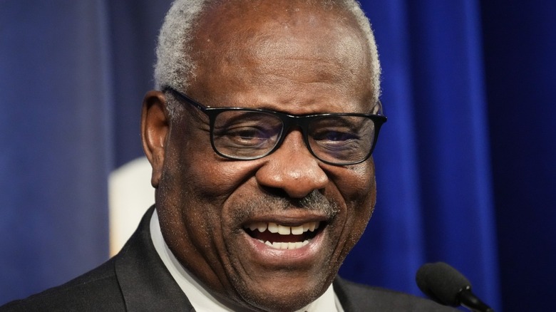 Justice Clarence Thomas