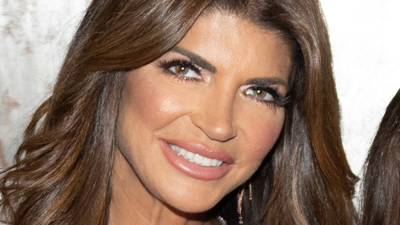 Teresa Giudice smiling