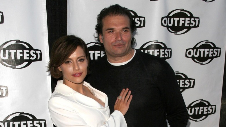 Brittany Murphy and her husband Simon Monjack