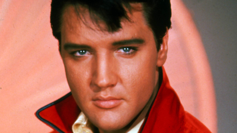 Elvis Presley portrait