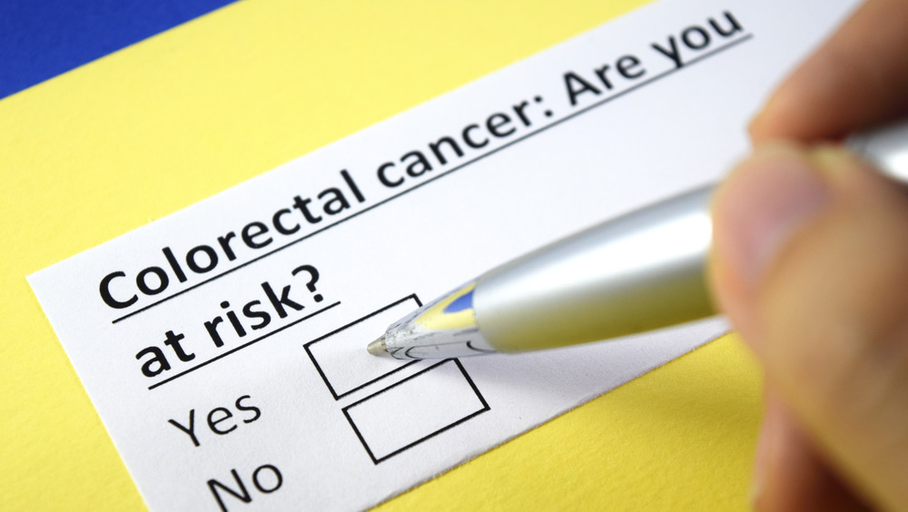 Colorectal cancer survey with pen