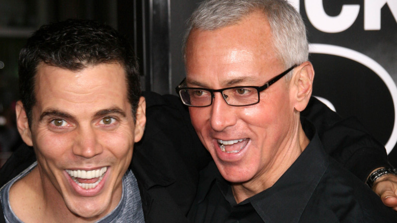 Dr. Drew with Steve-O