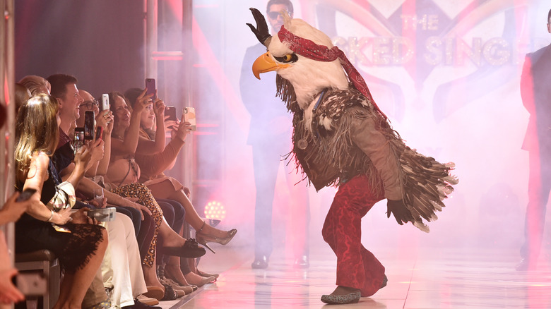 dr. drew as eagle masked singer