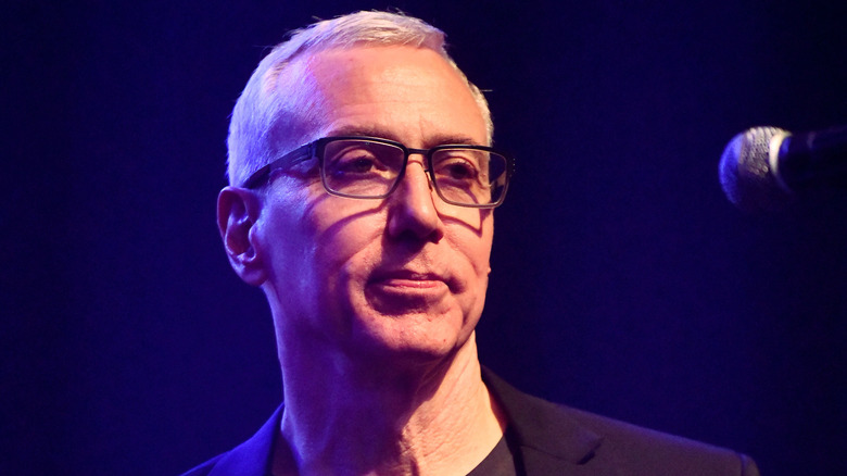 Dr. Drew speaking at event