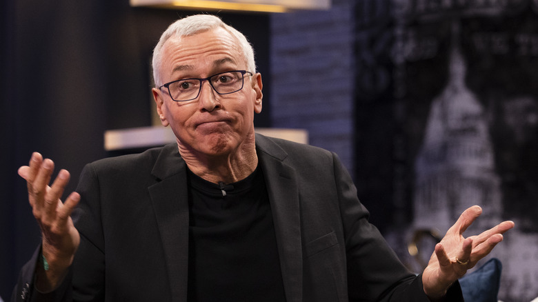 dr. drew speaking with candace owens