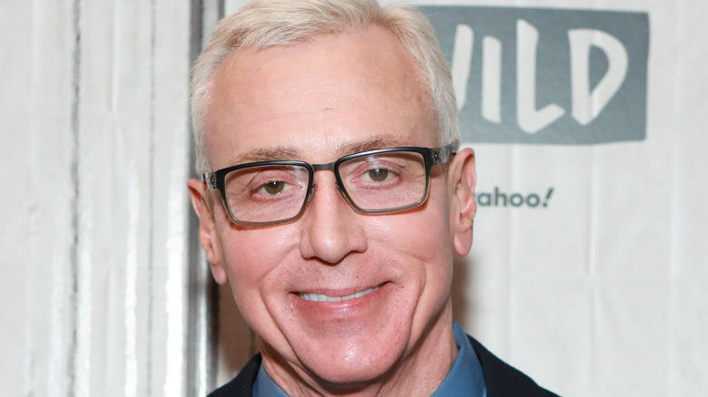 closeup of dr. drew pinsky