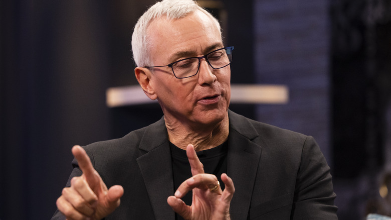 Dr. Drew Pinsky disagreement