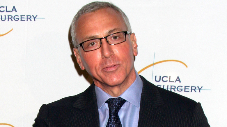 Dr. Drew at event for UCLA