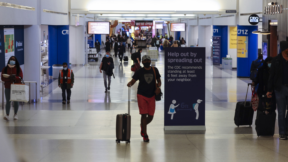 terminal at Newark Airport