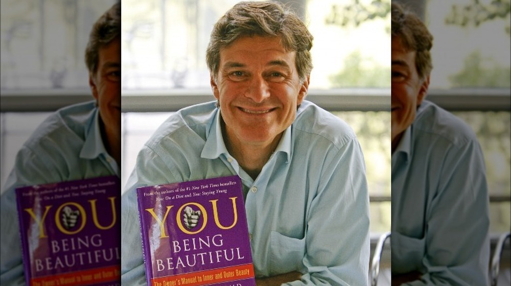 dr Oz at book signing