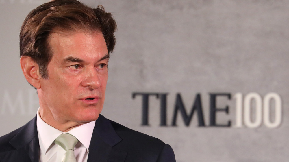 Dr Oz speaking