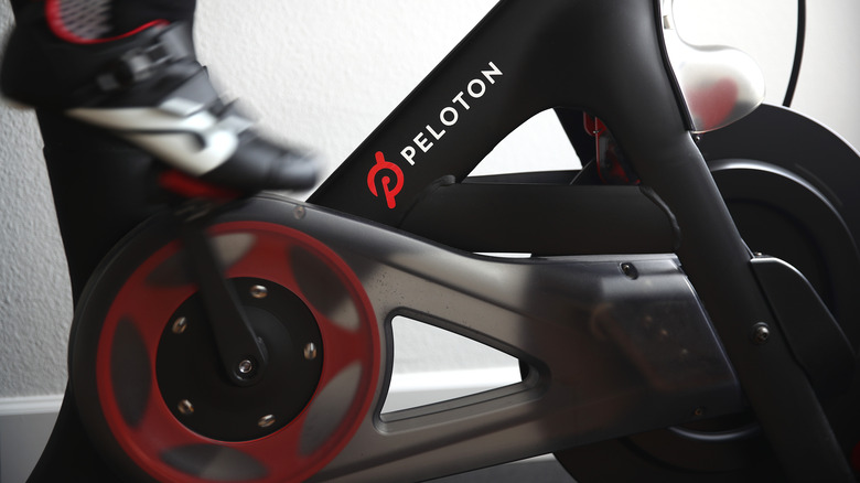 Peloton bike