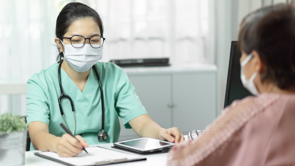 COVID patient