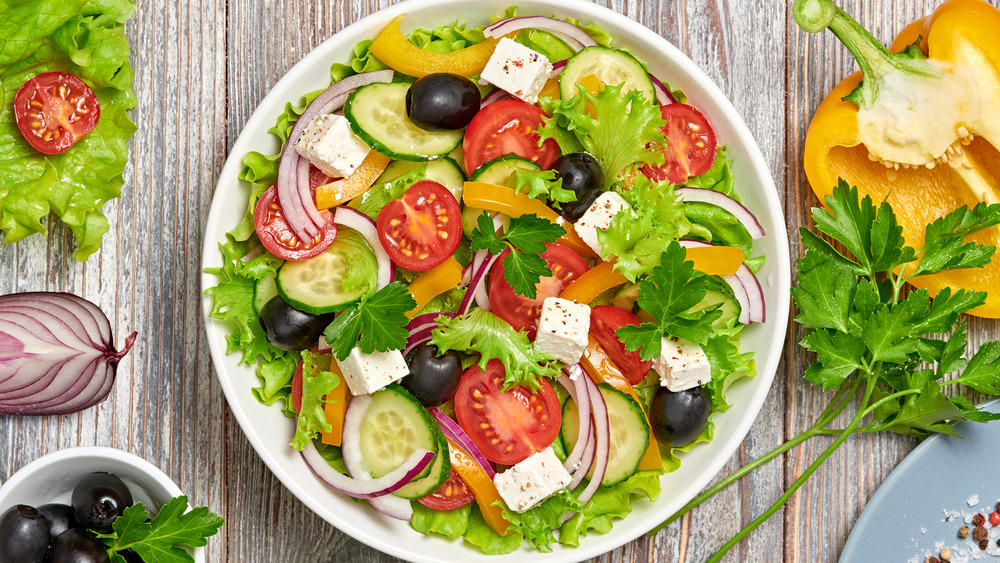 helathy salad