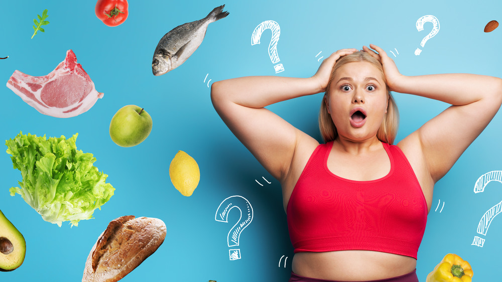 Confused about diet