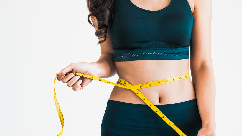 Measuring waist