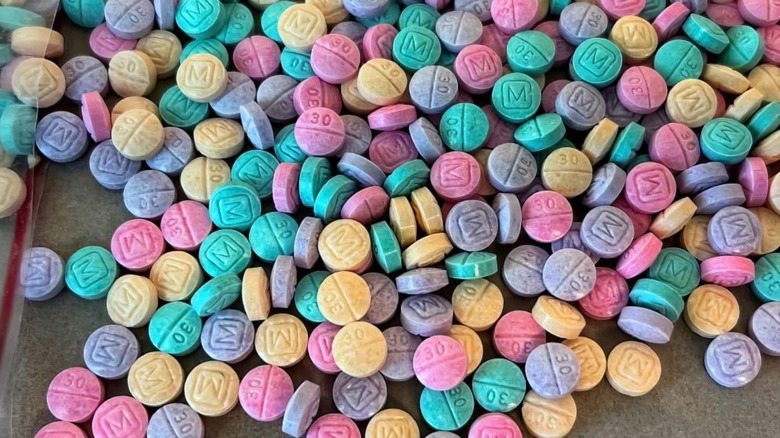 Rainbow fentanyl