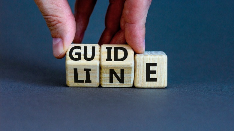 letter blocks spelling guideline 