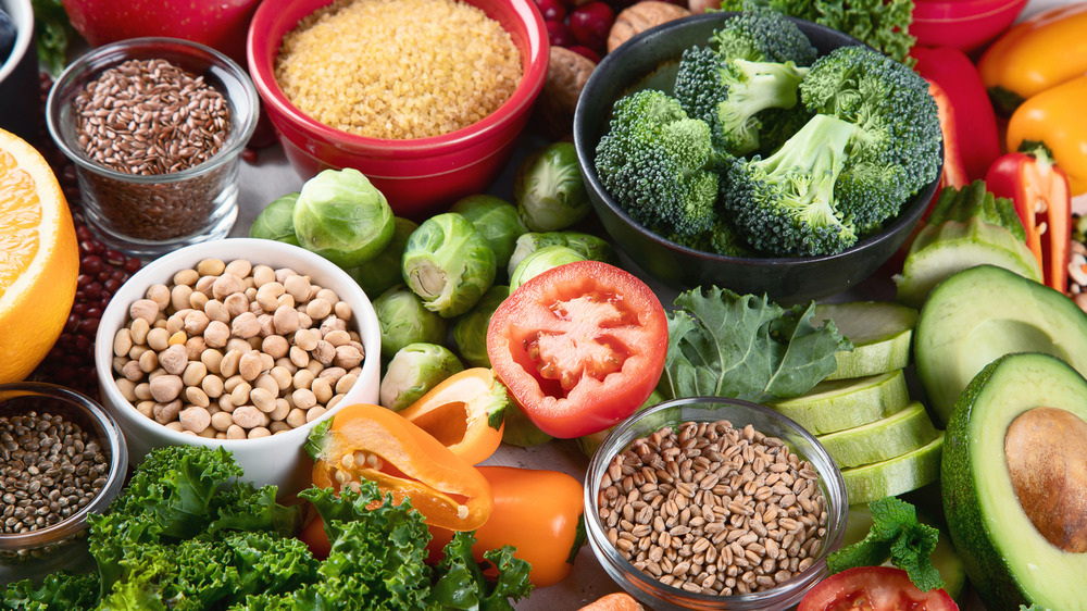 healthy food options 