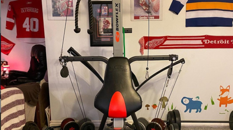 the original Bowflex machine 