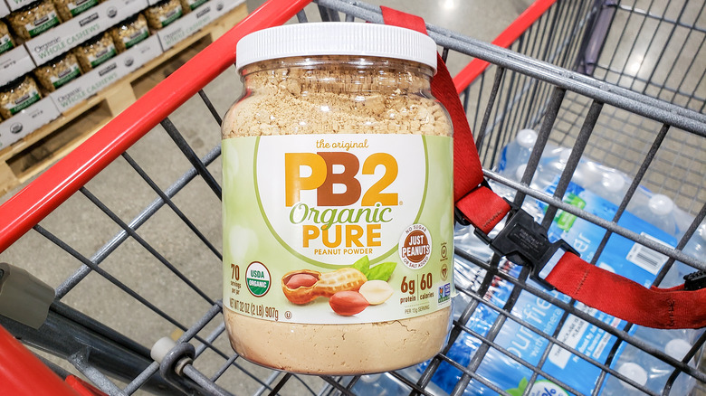 jar of PB2