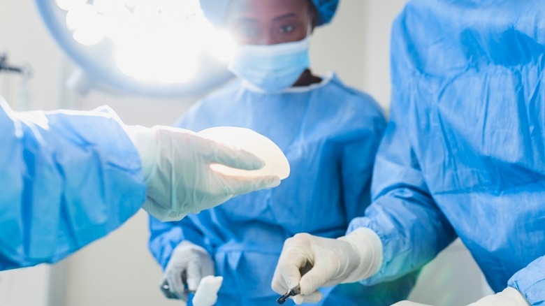 breast implant surgery