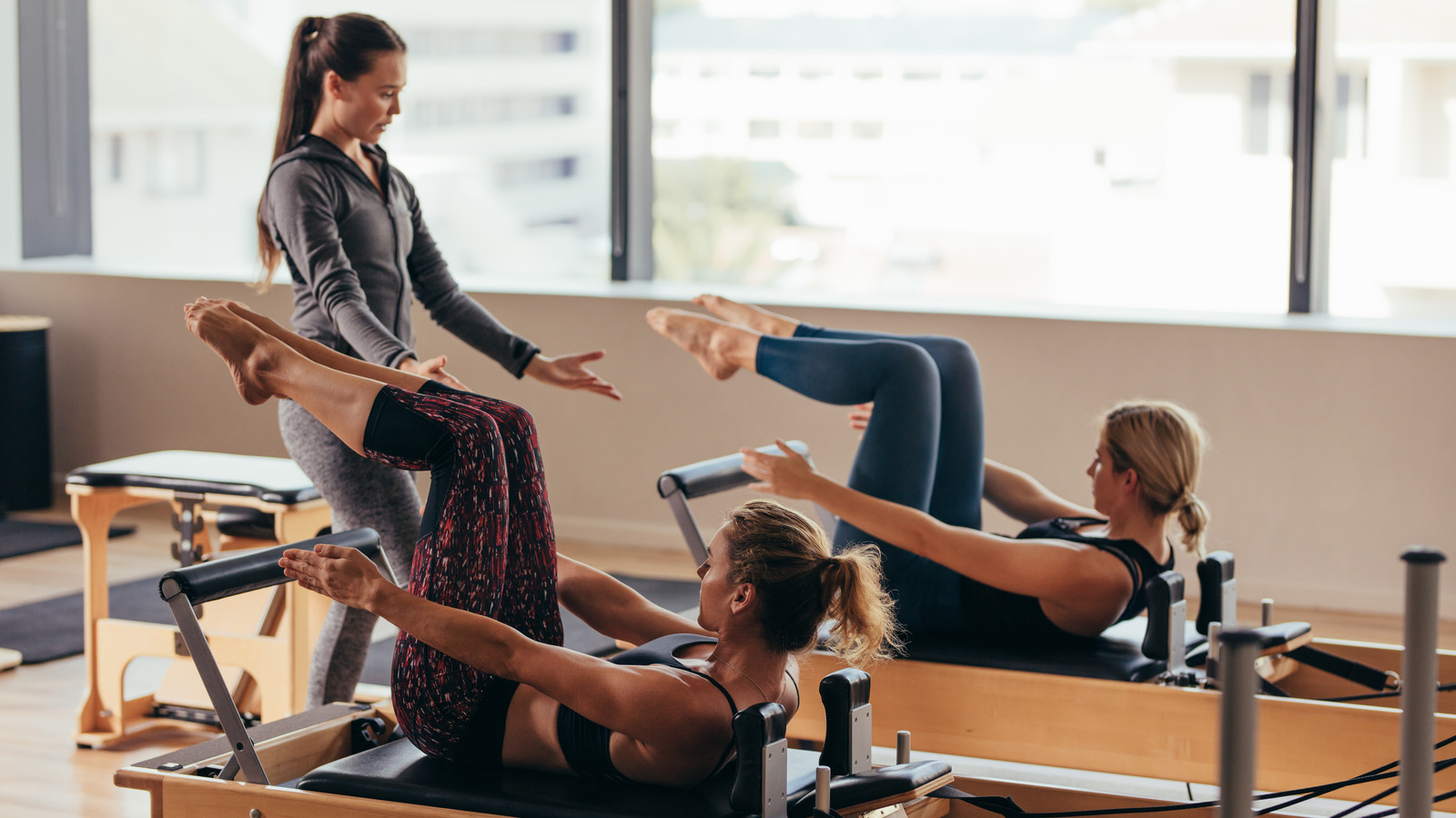 I Tried a Pilates Reformer Workout And Now Everything Hurts