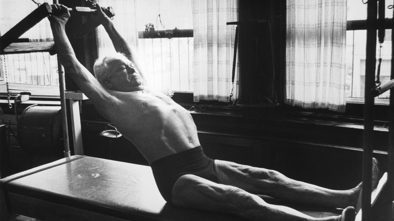 joseph pilates in studio