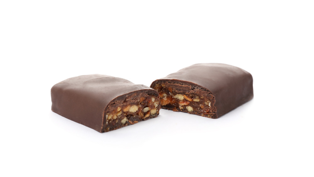 chocolate protein bar